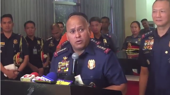 Pangulong Duterte nag-utos na panatilihin sa Ozamiz City si Espenido at huwag nang ituloy sa Iloilo City -PNPDG Dela Rosa